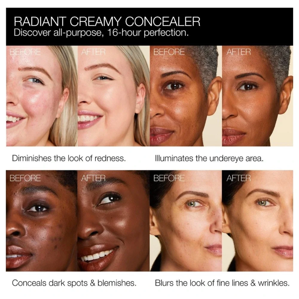 NARS (Light 2.75/ Cannelle) Radiant Creamy Concealer